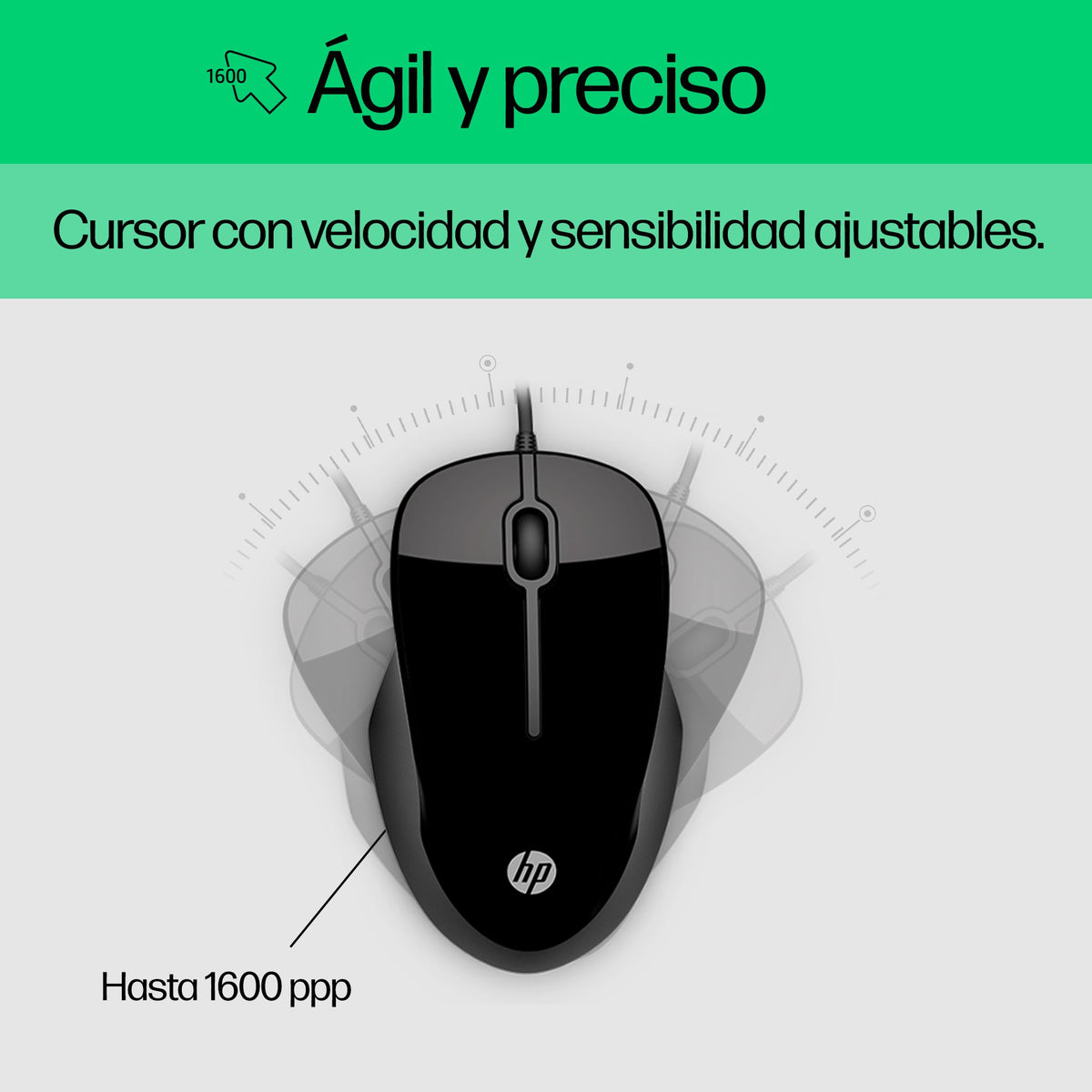 EAN 0194721396419 - HP Pavilion Capri Combo Keyboard teclado Ratón incluido Universal USB Negro imagen 3