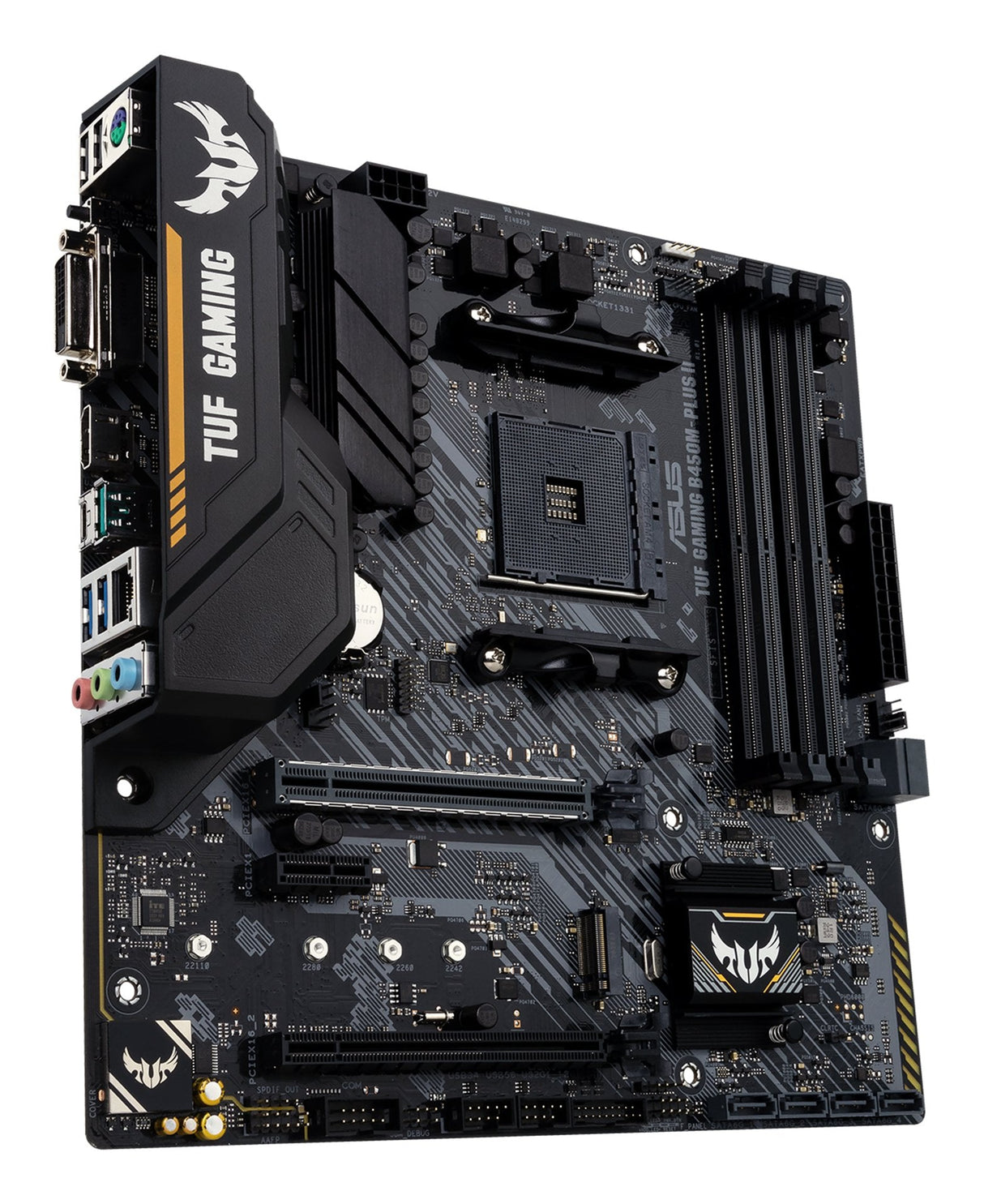EAN 4718017927185 - ASUS TUF Gaming B450M-Plus II AMD B450 Zócalo AM4 micro ATX imagen 4