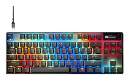 EAN 5707119058865 - Steelseries APEX PRO TKL WIRELESS GEN 3 teclado Juego USB + RF Wireless + Bluetooth QWERTY Inglés interna imagen 2