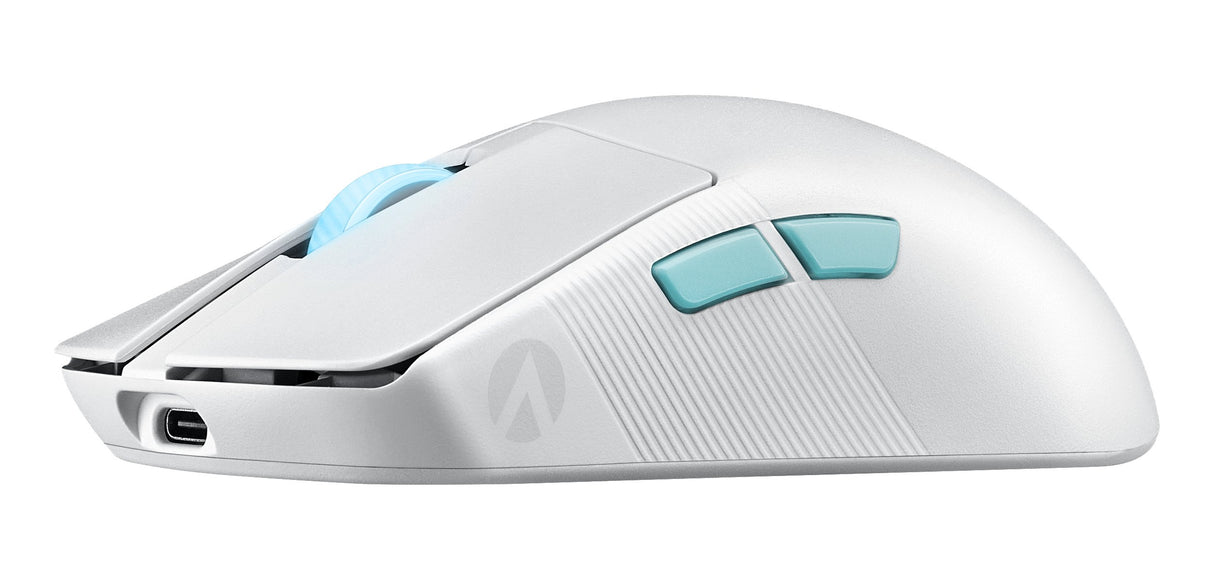 EAN 4711387136560 - ASUS ROG Harpe Ace Aim Lab Edition ratón Juego Ambidextro RF Wireless + Bluetooth + USB Type-C Opto-mecán imagen 5