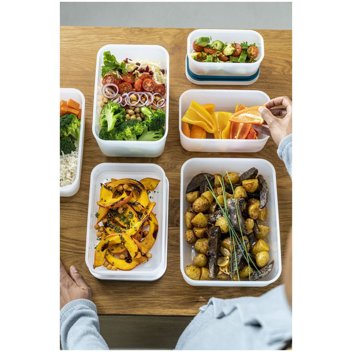 Zwilling 36815-013-0 Sellador Al Vacío Azul