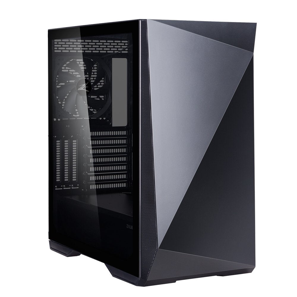 Caja Pc Zalman Z9 Iceberg Negra