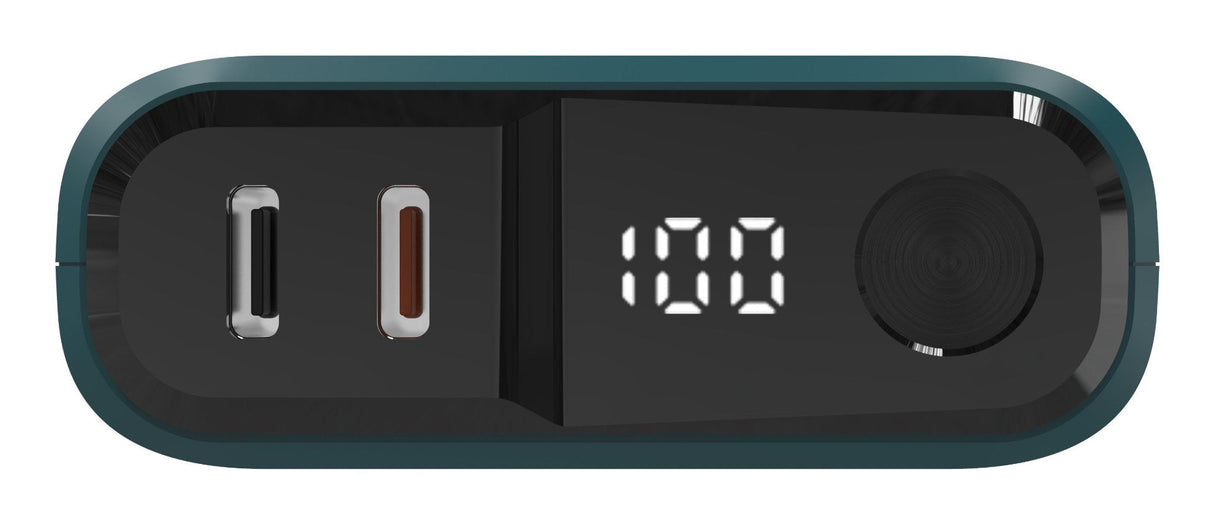 EAN 4040895011961 - RealPower PB-10000C PD+ 10000 mAh Azul oscuro imagen 2