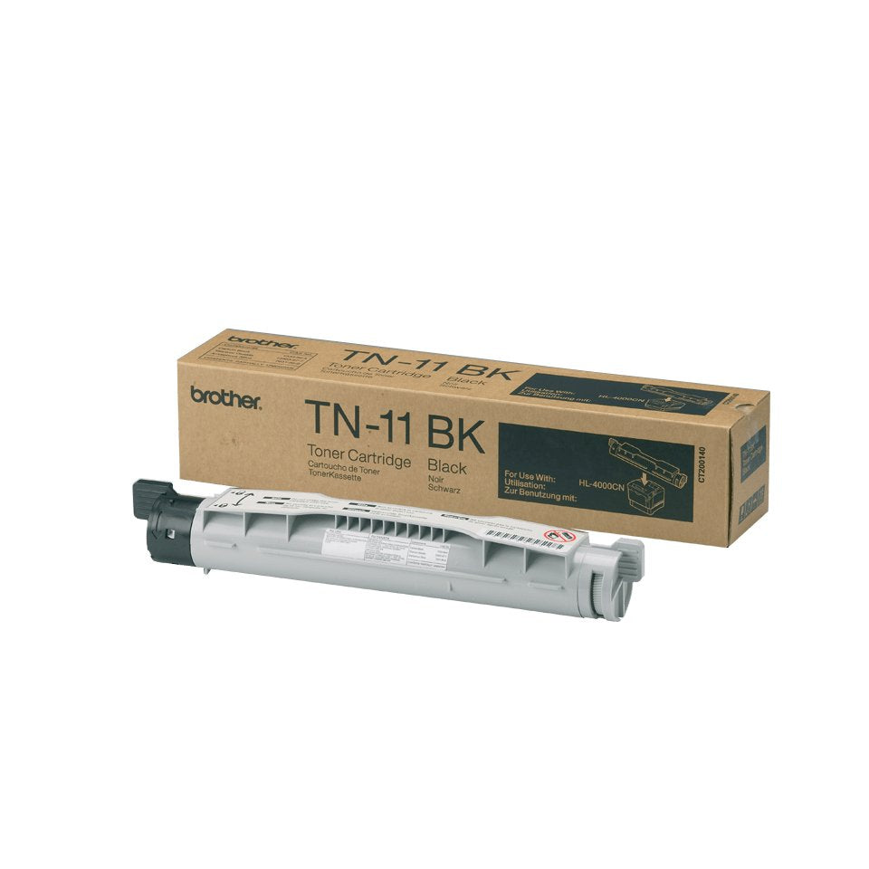 Original Brother Toner Tn11bk Negro Tn-11bk