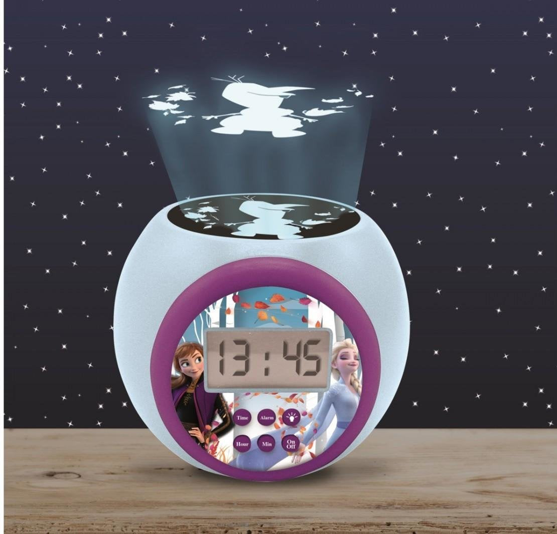 Lexibook Kraina Lodu Budzik Z Projektorem I Timerem