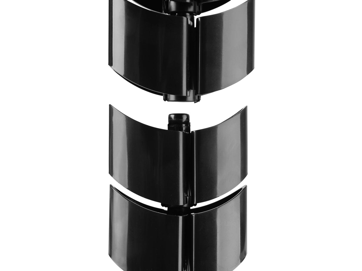 Equip 650861 Organizador De Cables Escritorio Pasacables Negro 1 Pieza