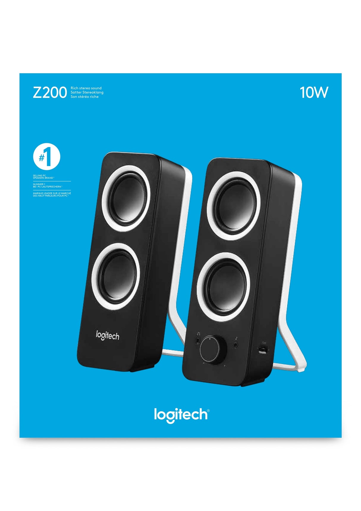 EAN 5099206048744 - Logitech Z200 Negro Alámbrico 5 W imagen 7