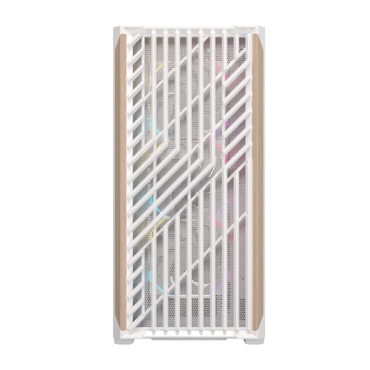 EAN 6977277360226 - Einarex EXCS-PL-800R-W carcasa de ordenador Midi Tower Blanco imagen 4