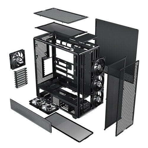 Caja Atx Antec 900 Usb3.0 Sin Fuente Negro