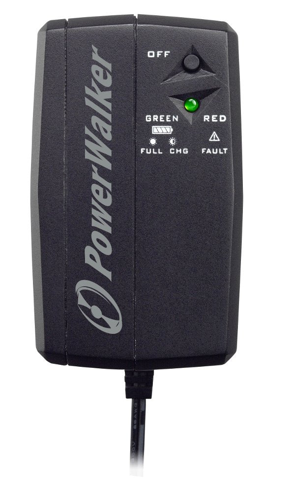 Power Walker Ups Dc/Buffering Power Supply 12v / 2,1a / 25w / 2,6ah Battery