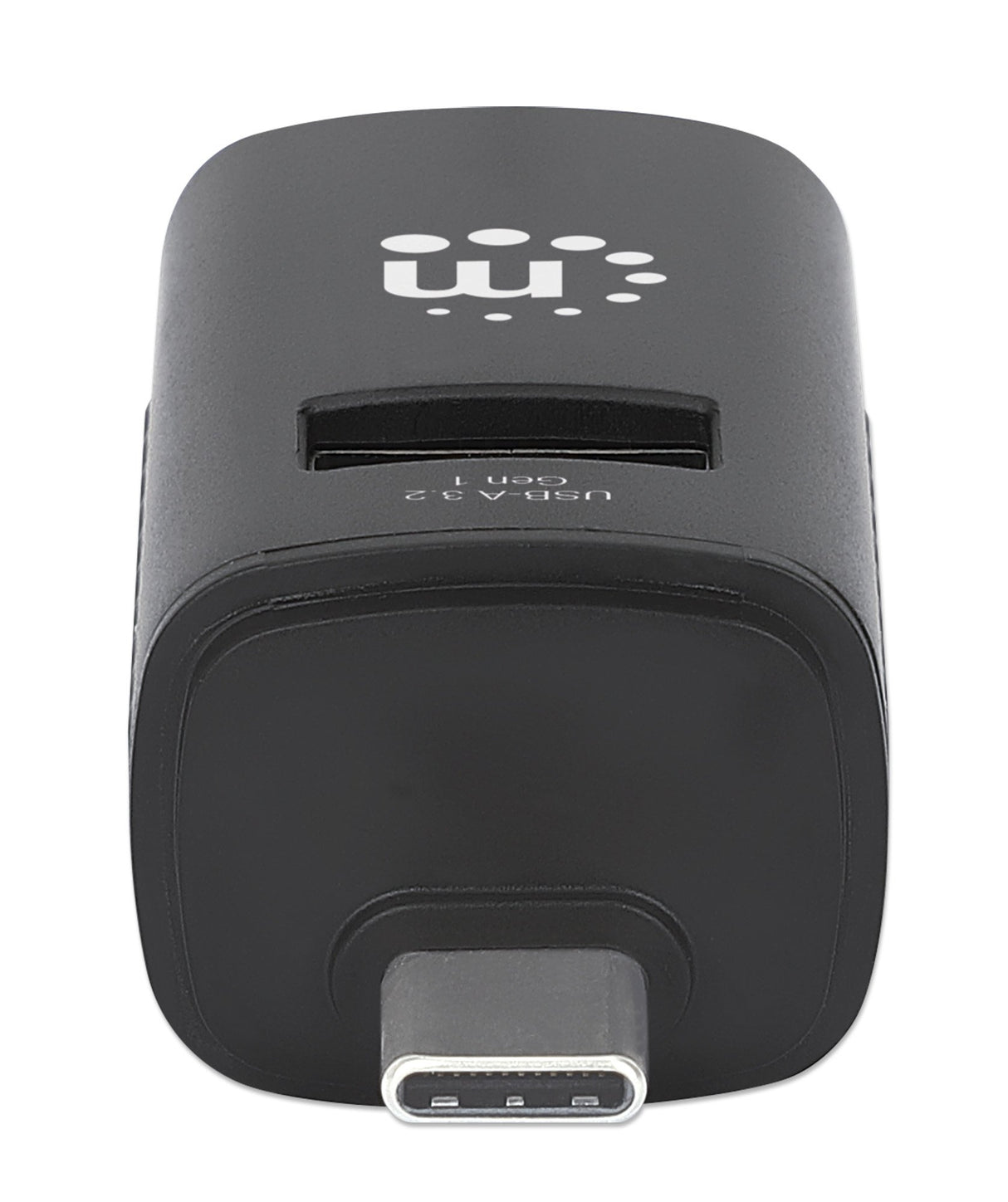 EAN 0766623180993 - Manhattan 180993 hub de interfaz USB 3.2 Gen 1 (3.1 Gen 1) Type-C 5000 Mbit/s Negro imagen 6