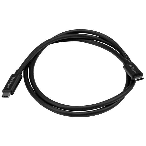EAN 0065030860741 - StarTech.com USB31CC1M cable USB USB 3.2 Gen 2 (3.1 Gen 2) USB C Negro imagen 4
