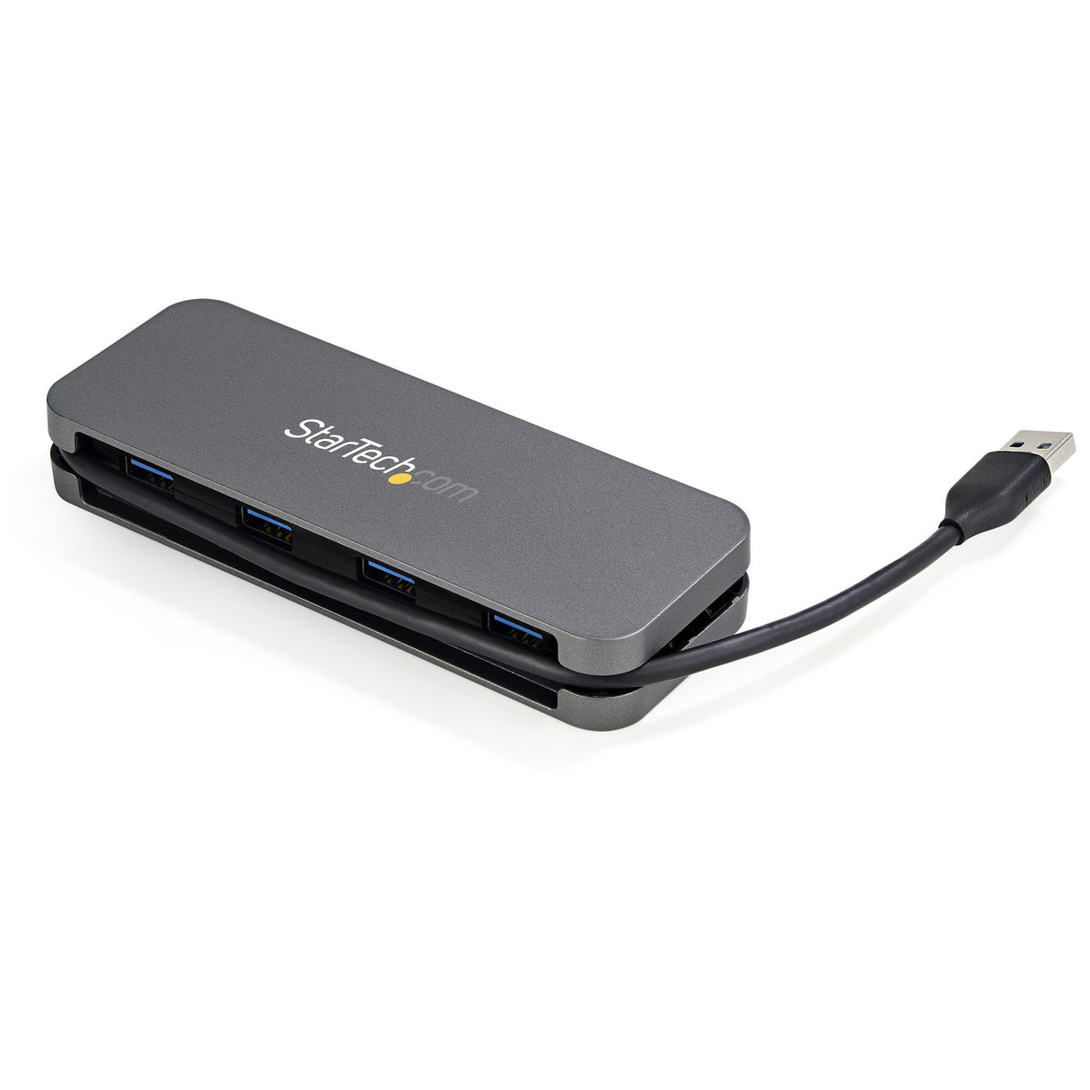 EAN 0065030883443 - StarTech.com HB30AM4AB hub de interfaz USB 3.2 Gen 1 (3.1 Gen 1) Type-A 5000 Mbit/s Negro, Gris imagen 4