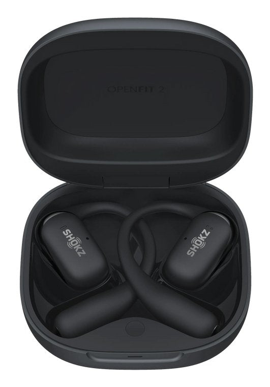 Auriculares Shokz Openfit 2 Black Inear True Wireless