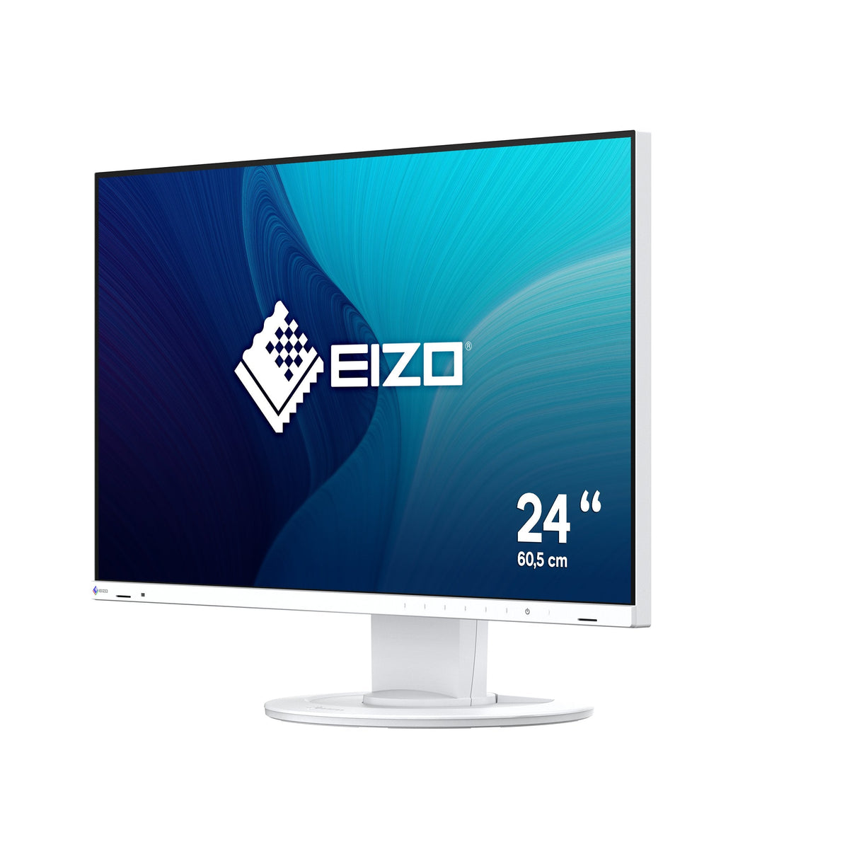 Monitor Eizo Flexscan Ev2400r-Wt 23.8" 1920 X 1080 Pixeles Full Hd Lcd Blanco