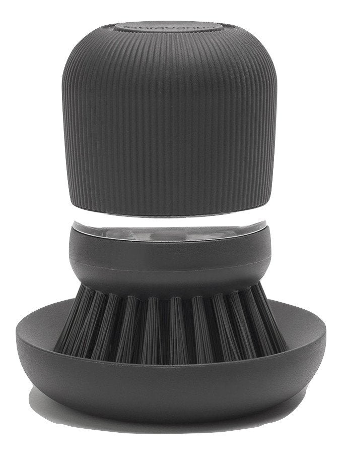 Brabantia Soap Dispensing Dish Brush Dark Grey