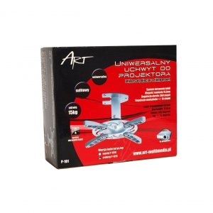 EAN 5907078658926 - ART P-101 montaje para projector Techo Plata imagen 2