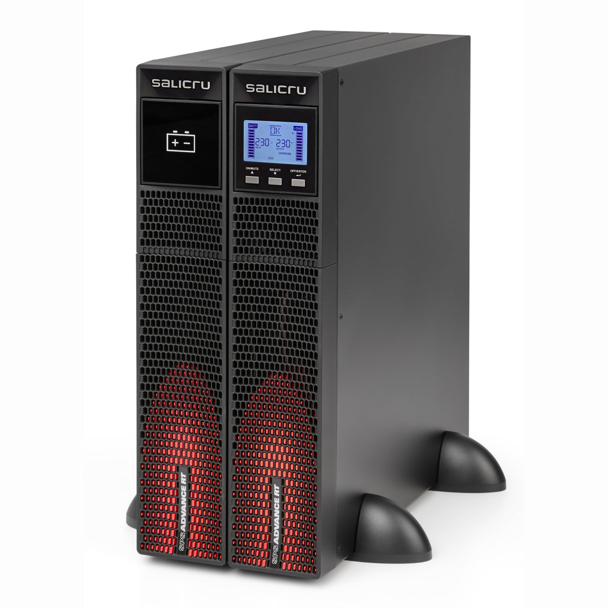 Salicru Sps 800 Advance Rt2 B1 Sistema De Alimentación Ininterrumpida (Sai Ups) De 800 Va Line Interactive Senoidal Formato Torre Rack