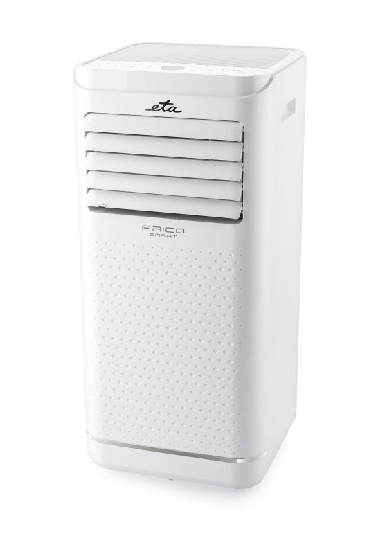 Eta Eta257890000 Frico Smart Mobile Air Conditioner With Smart Application, For Rooms Up To 20 M2, White