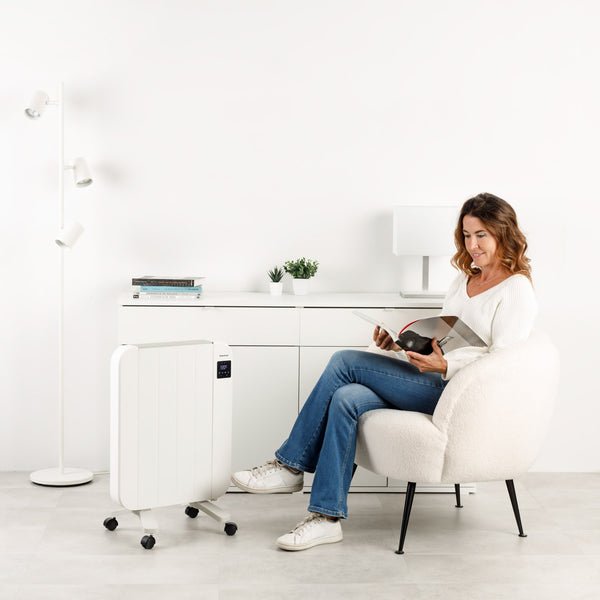 Pae Radiador Electrico Taurus Nepal 4 Elementos 1000w 935102000