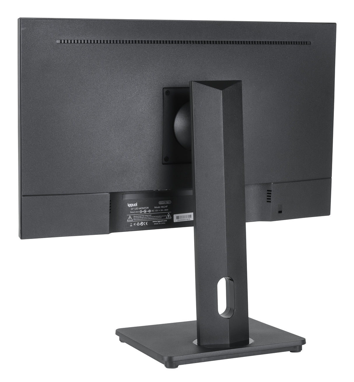 EAN 8435364319826 - iggual ML24FA pantalla para PC 61 cm (24") 1920 x 1080 Pixeles Full HD LED Negro imagen 10