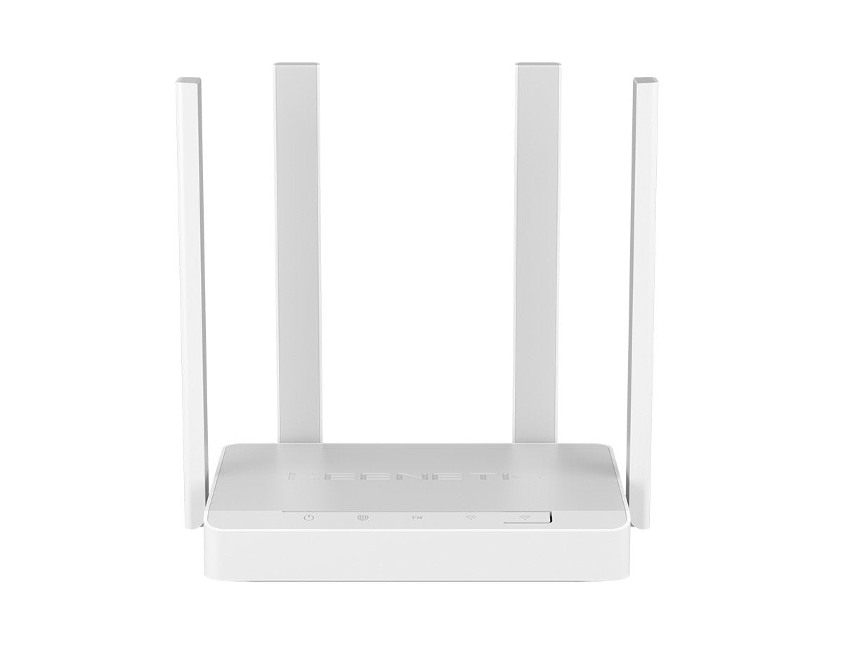EAN 4897082922407 - Keenetic Speedster (KN-3013) router inalámbrico Gigabit Ethernet Doble banda (2,4 GHz / 5 GHz) Blanco imagen 1