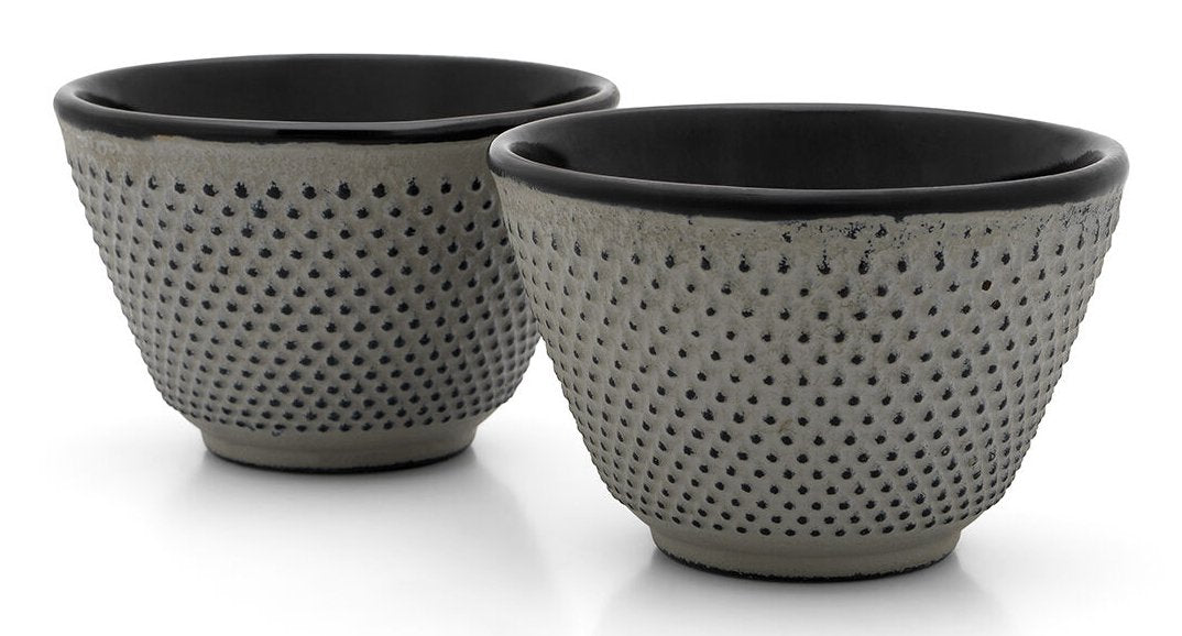 1x2 Taza De Té Bredemeijer Jang 78x53mm Hierro Fundido Gris 153020