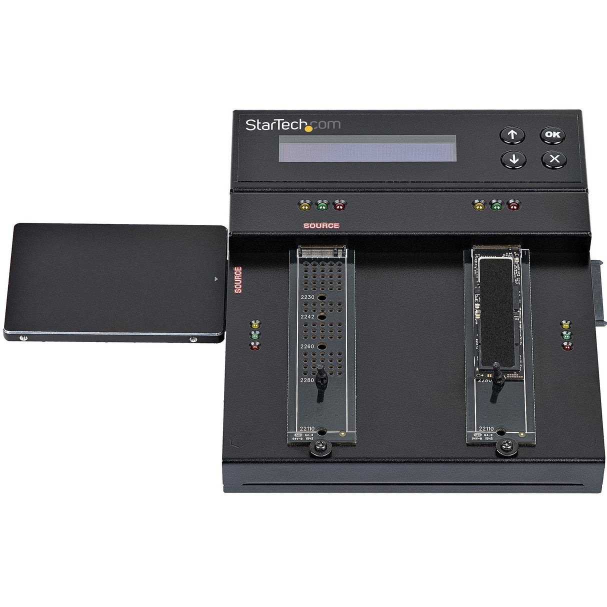EAN 0065030891608 - StarTech.com SM2DUPE11 duplicador de datos y soporte Duplicador de HDD/ SSD (discos duros/unidades de est imagen 7