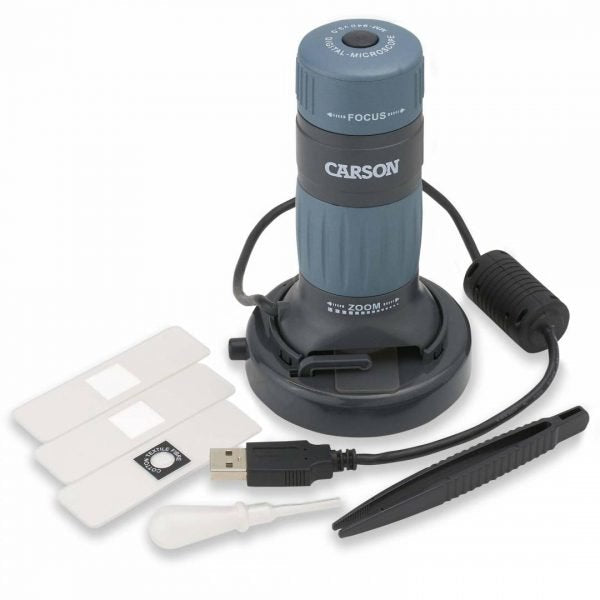 EAN 0750668011442 - Carson zPix 300 457x Microscopio digital imagen 3