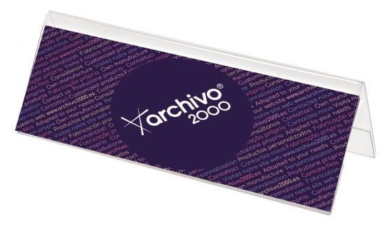 EAN 8429368000507 - Archivo 2000 10404 CS TP expositor para presentaciones Independiente Transparente imagen 1