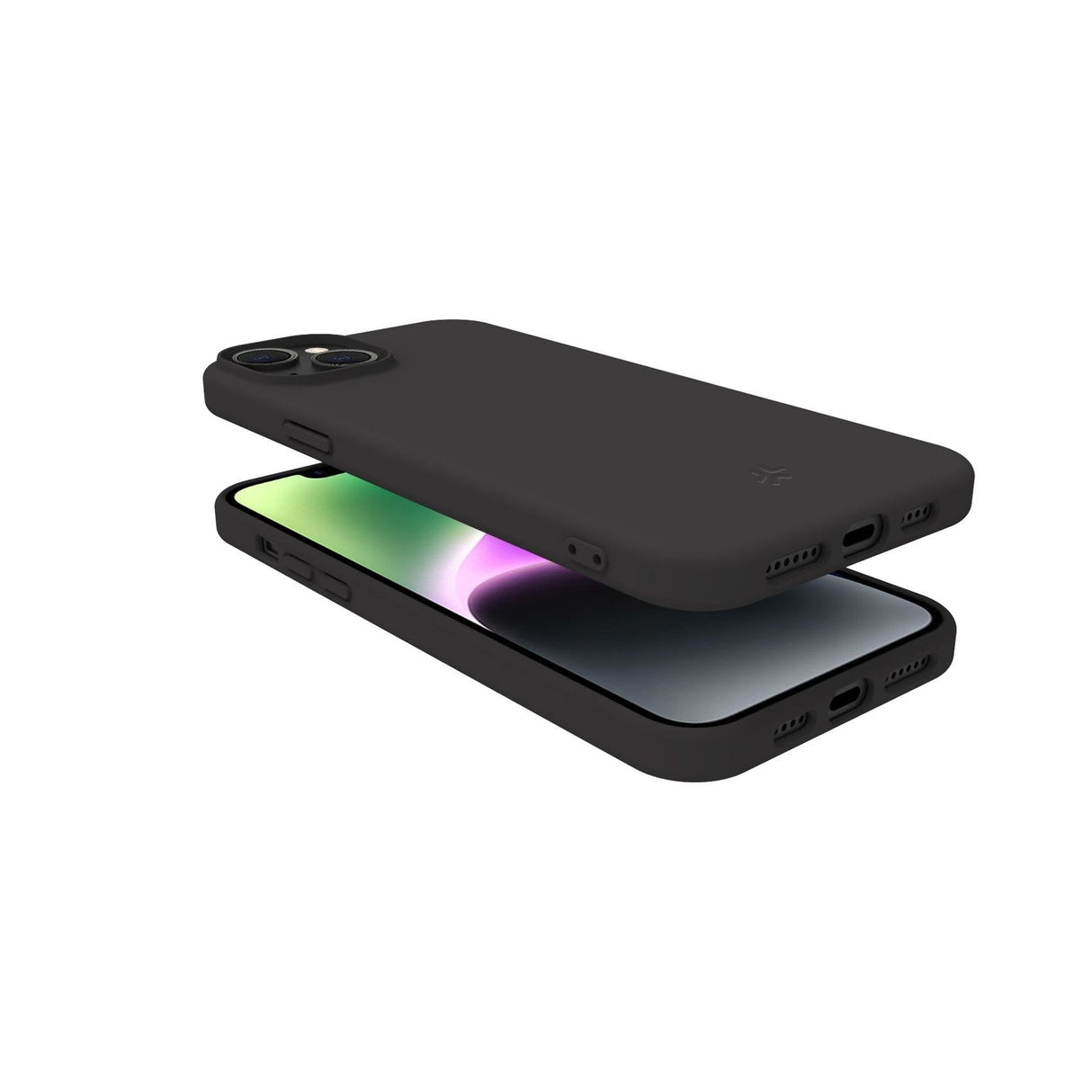 Celly Cromo1053bk Funda Para Iphone 15 (6.1") Negro