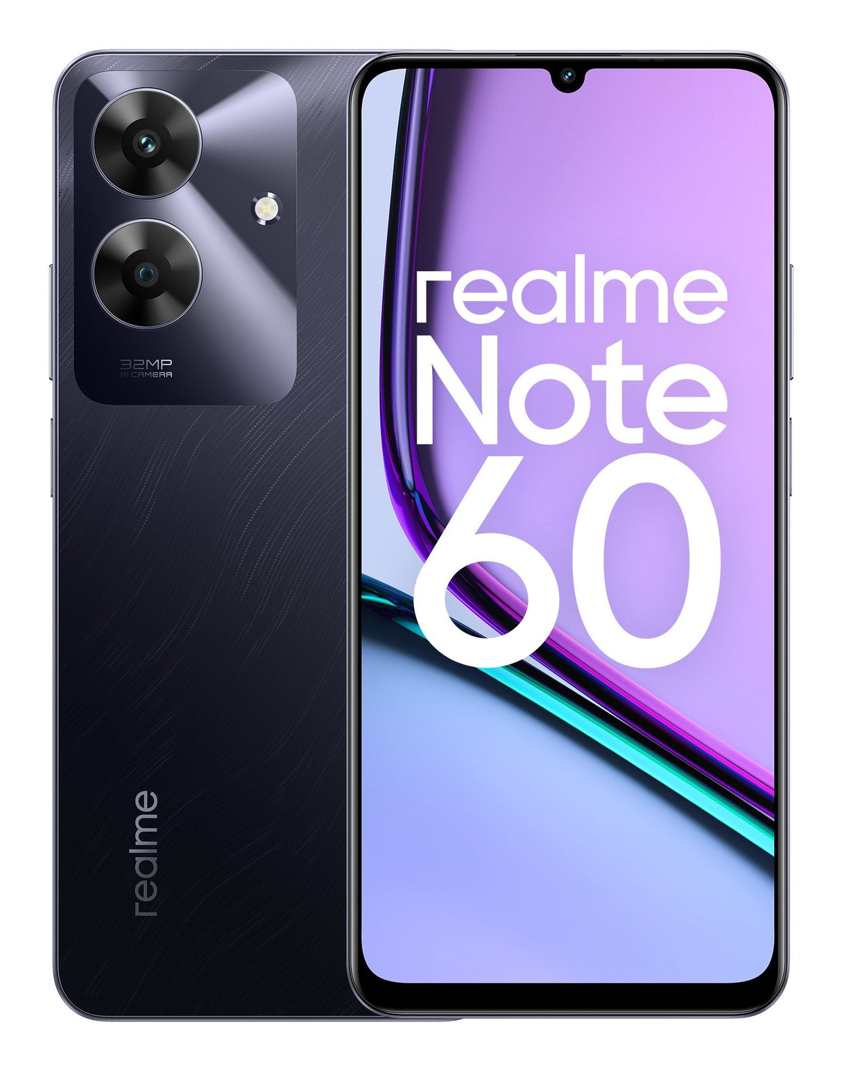 Realme Note 60 4+128gb 6.75" Marble Black Ita