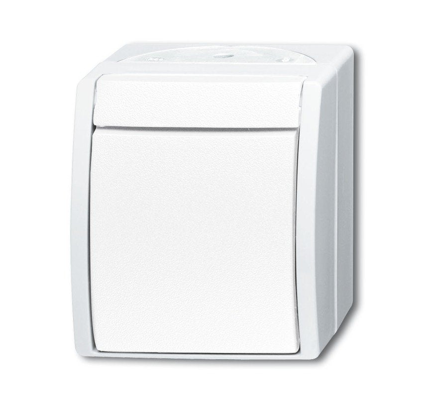 EAN 4011395083710 - Busch-Jaeger 2601/6 W-54 1P Blanco imagen 1