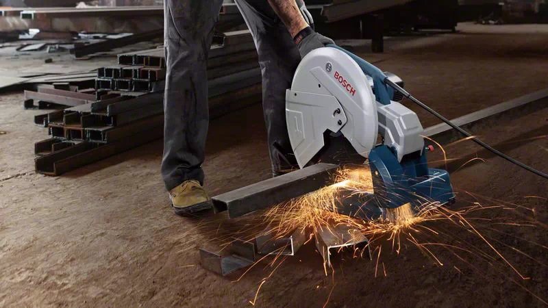 EAN 3165140966320 - Bosch GCO 14-24 J 35,5 cm Azul, Gris 3800 RPM 2400 W imagen 2