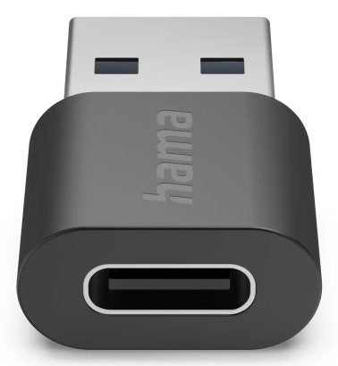 EAN 4047443523587 - Hama 00200357 cambiador de género para cable USB-A USB-C Negro imagen 3