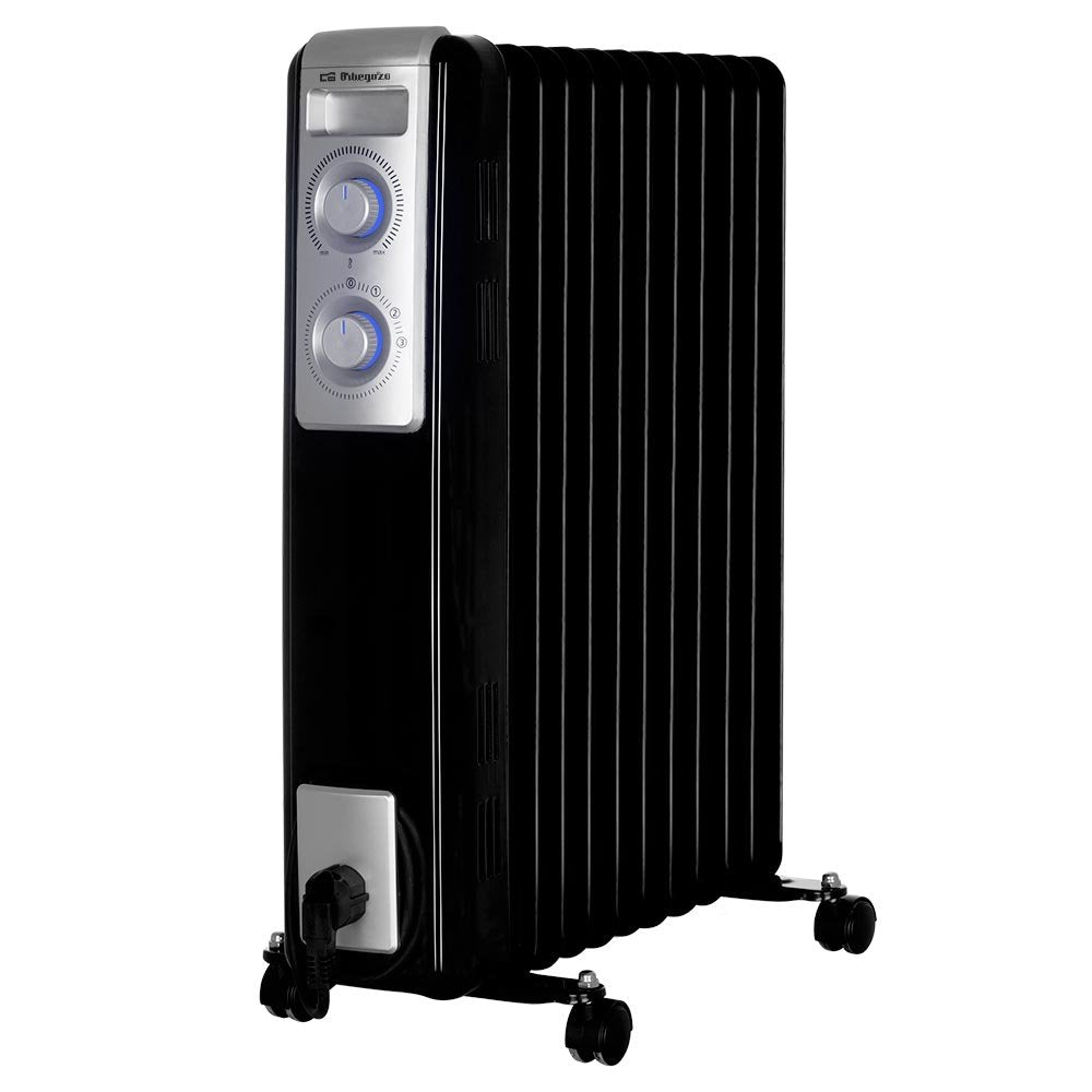 EAN 8436044539831 - Orbegozo RN 2500 calefactor eléctrico Interior Negro 2500 W Radiador de aceite eléctrico imagen 1