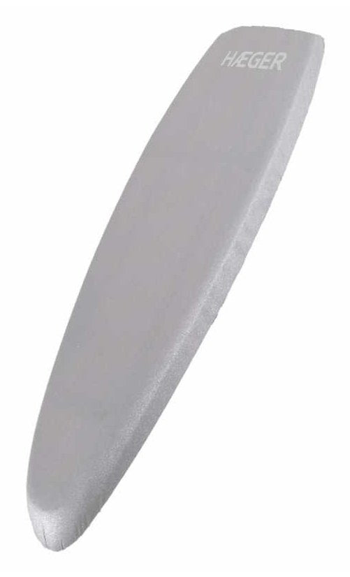 Haeger Ultra Express - Funda Para Tabla De Planchar Con Superficie 100% Algodón Con Forro Acolchado 125 X 43cm