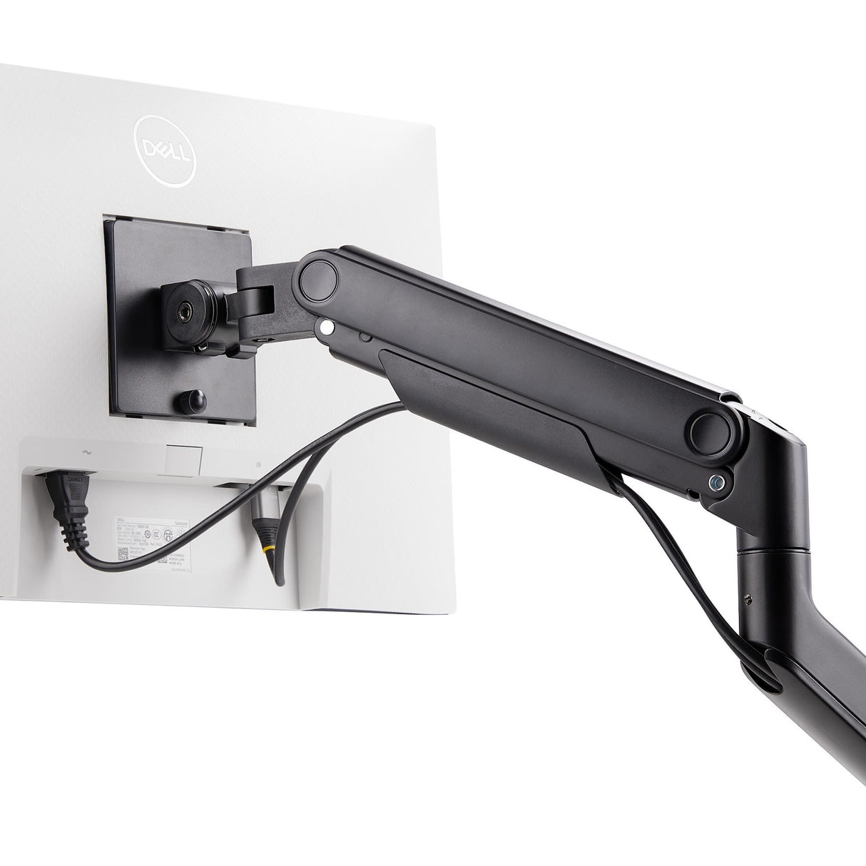 EAN 65030906333 - StarTech.com H1M1AG1-MONITOR-ARM soporte para monitor 124,5 cm (49") Escritorio Negro imagen 7