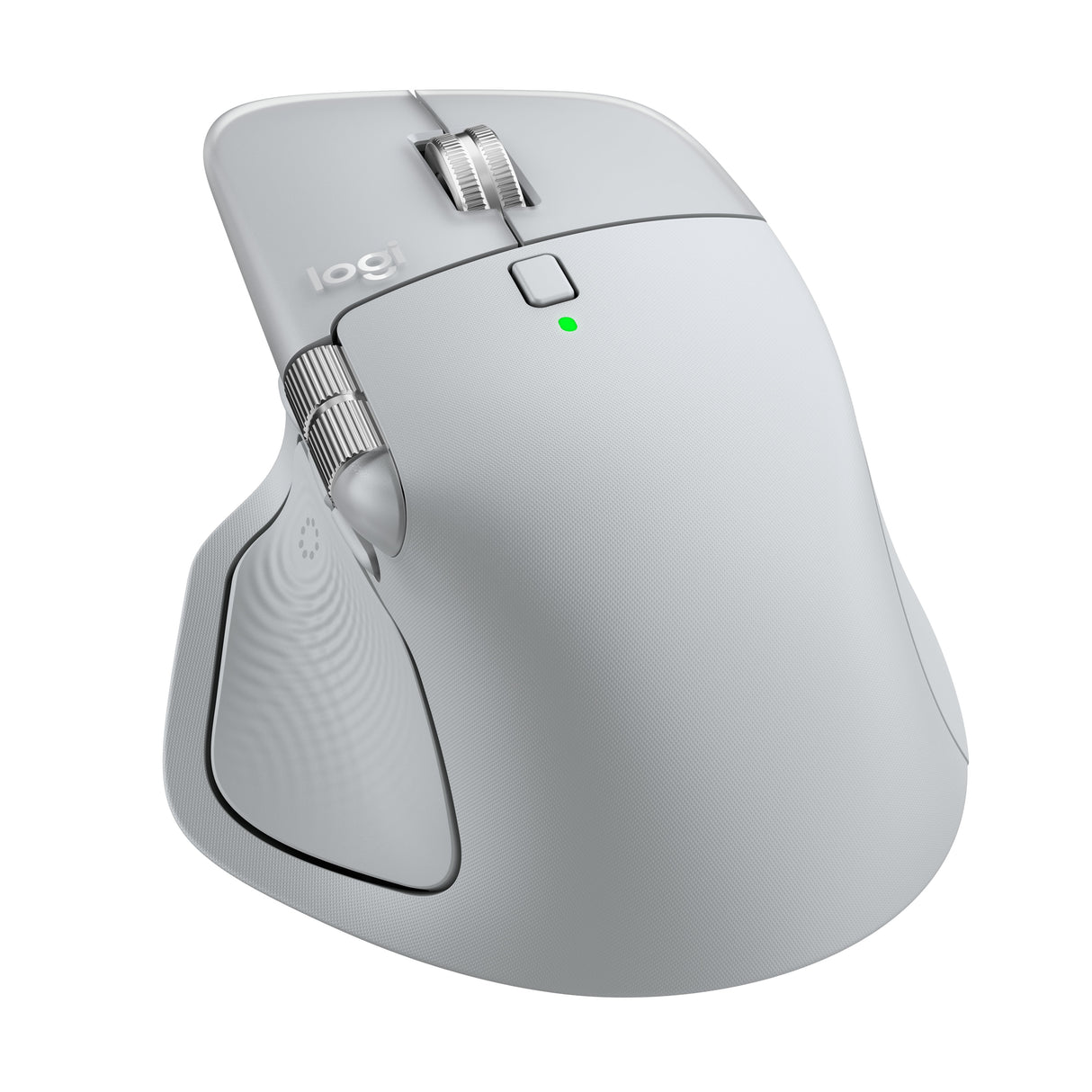 Logitech Ratón 910-007563 / Mx Mamer 4 Claro Gris