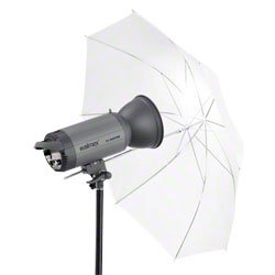 Walimex 2in1 Reflex & Translucent Umbrella White 84cm