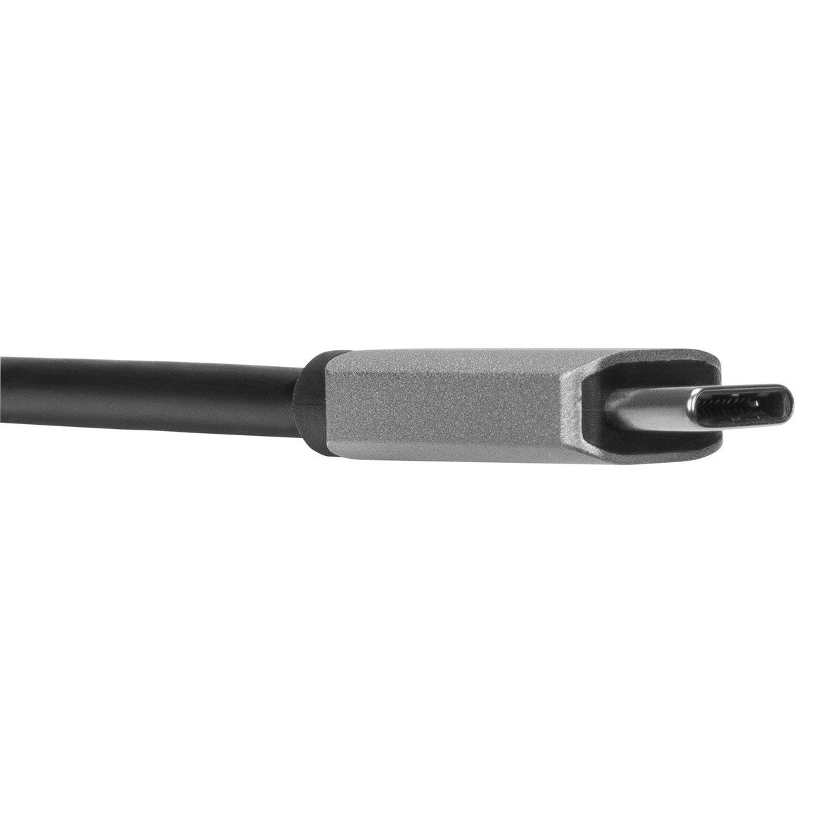 Targus Usb-C 4 Port Hub Al Casecabl Space Grey