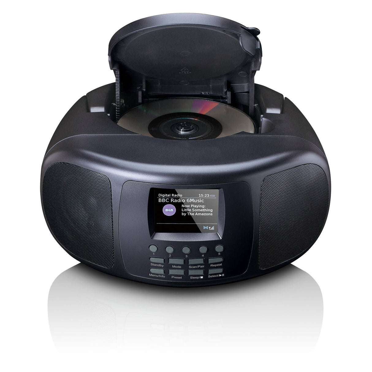 EAN 8711902078272 - Lenco SCD-6000 radio Portátil Digital Negro imagen 10