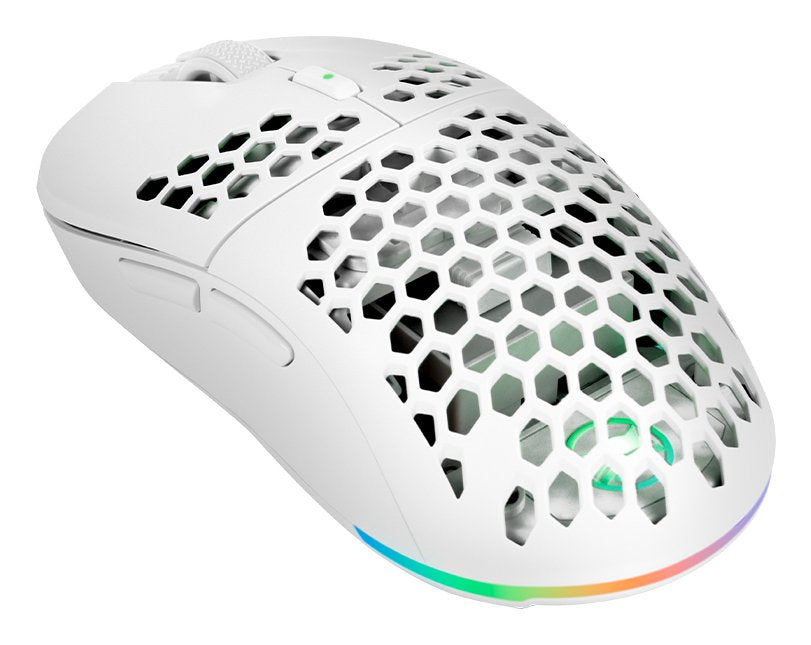 Gamiac Px71 Wireless Gaming Ratón - Blanco - Ratón - 16.000 Dpi
