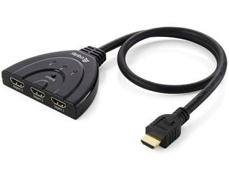 EAN 4015867157466 - Equip 332703 interruptor KVM Negro imagen 1