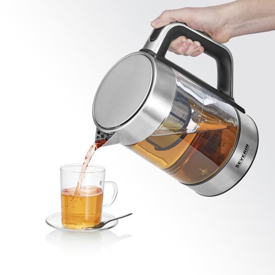 EAN 4008146033919 - Severin WK 3422 tetera eléctrica 1,7 L 3000 W Acero inoxidable imagen 9