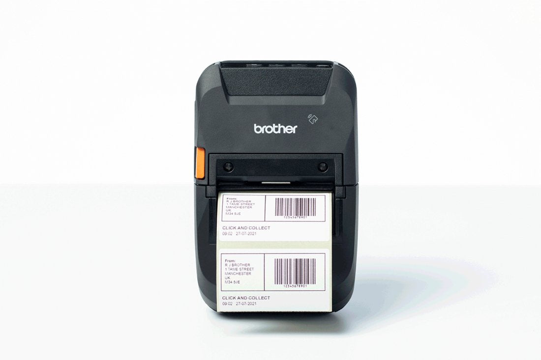 EAN 4977766814867 - Brother RJ3230BL impresora de etiquetas Térmica directa 203 x 203 DPI 127 mm/s Inalámbrico Wifi Bluetooth imagen 3