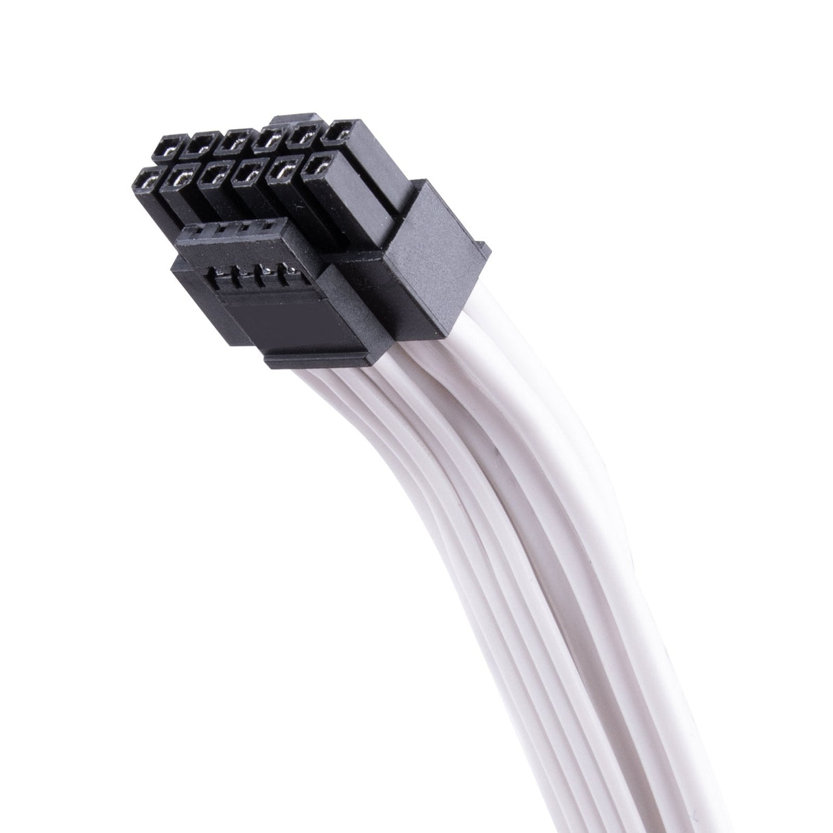 Fuente De Alimentación Silverstone Sst-Da750r-Gma-Www Para Pc Blanca, 1x Atx3.0 De 12 Pines, 4x Pcie, Gestión De Cables, 750 Vatios Sst-Da750r-Gma-Www