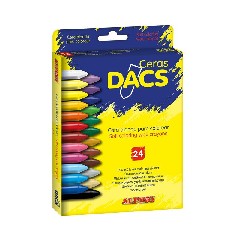 EAN 8412529295003 - Alpino DA050295 cera 24 pieza(s) imagen 3