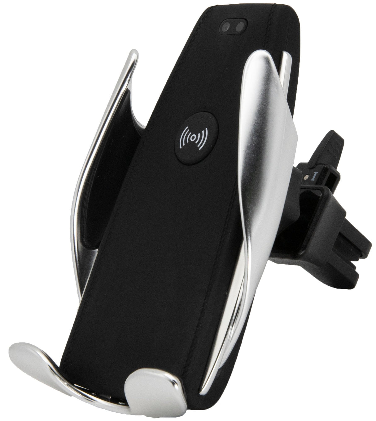 2go 797161 Cargador Inalámbrico Negro, Plata Auto