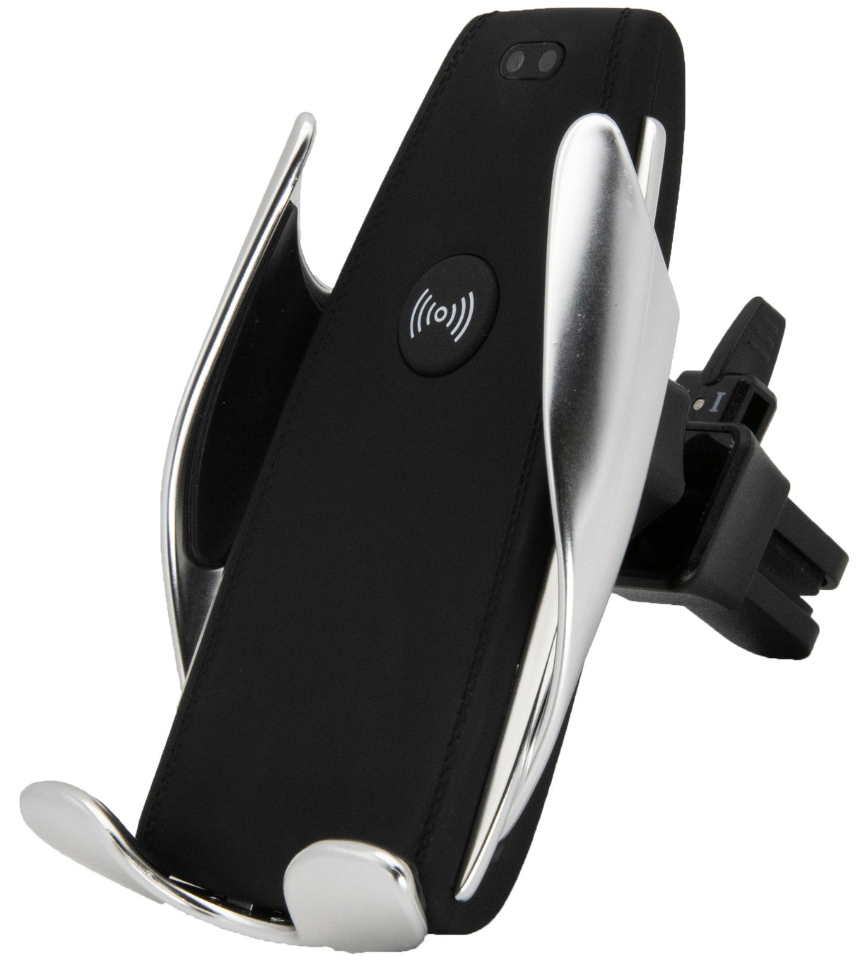 EAN 4010425971614 - 2GO 797161 cargador de dispositivo móvil Smartphone Negro, Plata Cargador inalámbrico Auto imagen 1